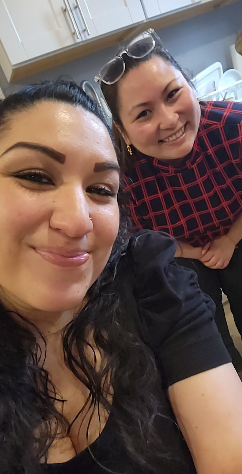 BREAKFAST WEDNESDAY!!! Here at Joe Yi State Farm, we have weekly breakfast meetings. It is one of the fun ways I like to keep my staff happy! Here are some selfies from today's meeting!