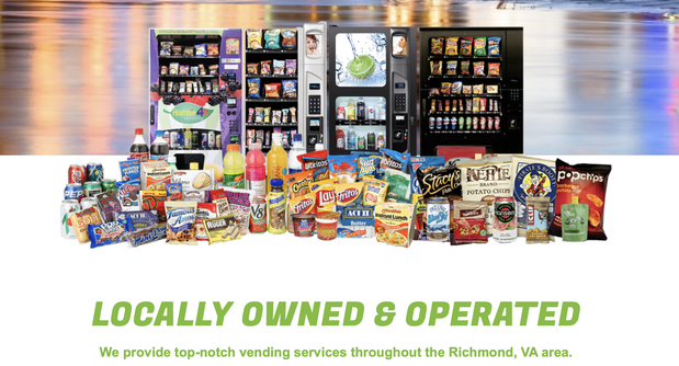Images GN VEND - Richmond Vending Services