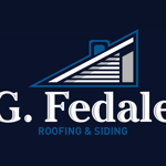 G Fedale Roofing and Siding Logo