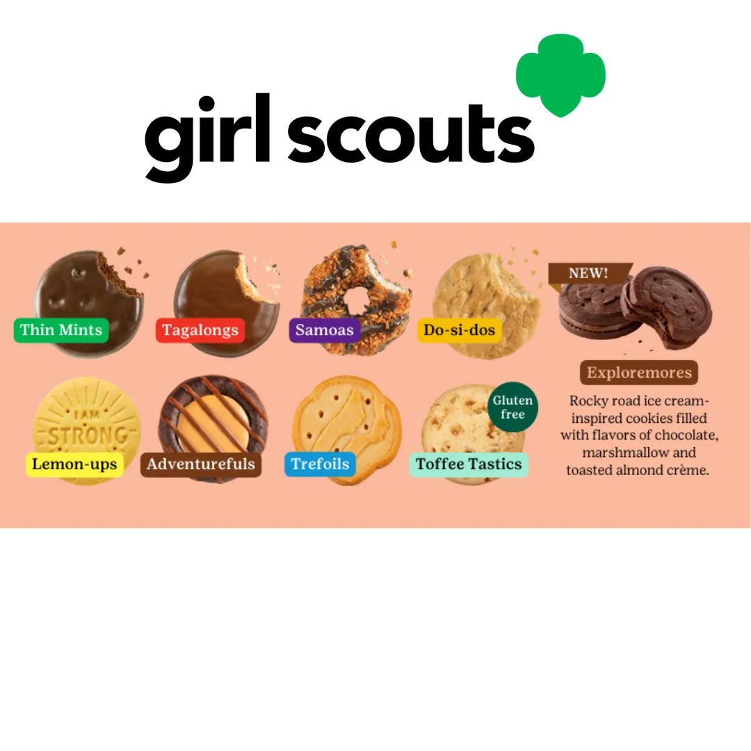 Image of Local Pet Event Girl Scout Cookie Sale! Nearby