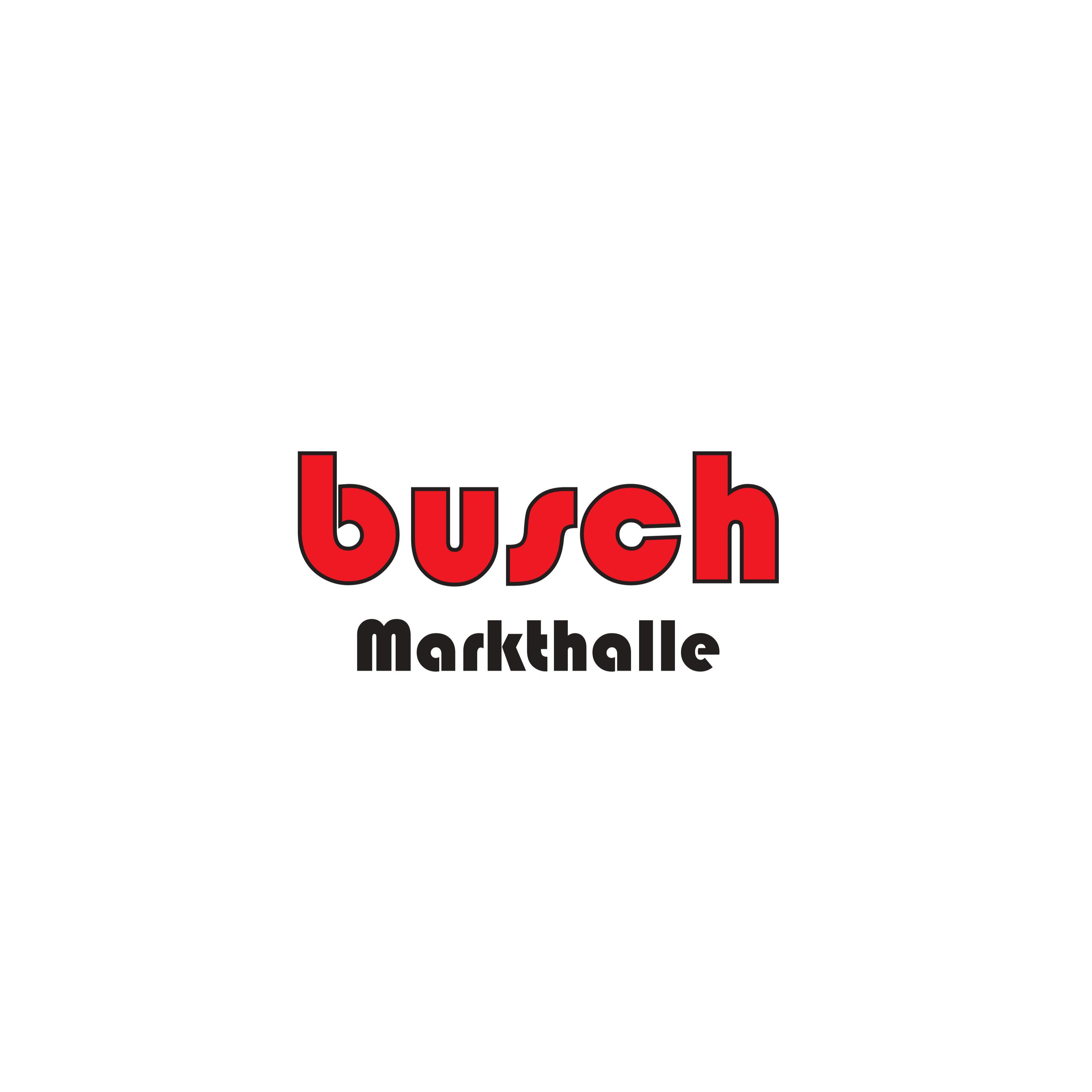 Logo Markthalle und Gartencenter Busch