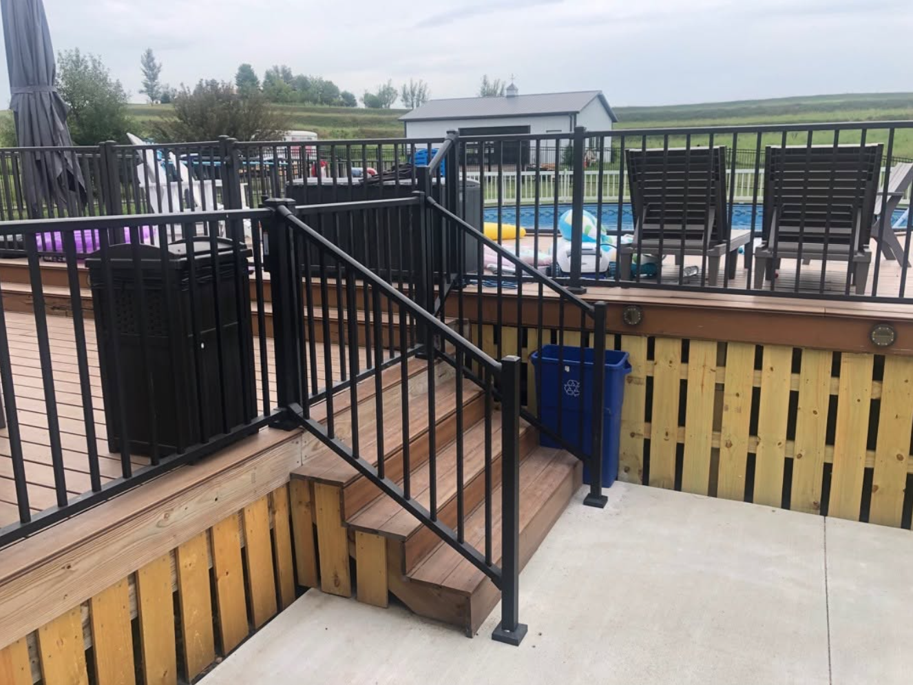 Railing Installation
Omaha, NE