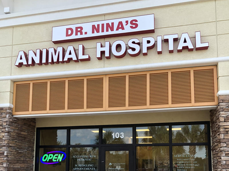 Dr. Nina's Animal Hospital Parrish