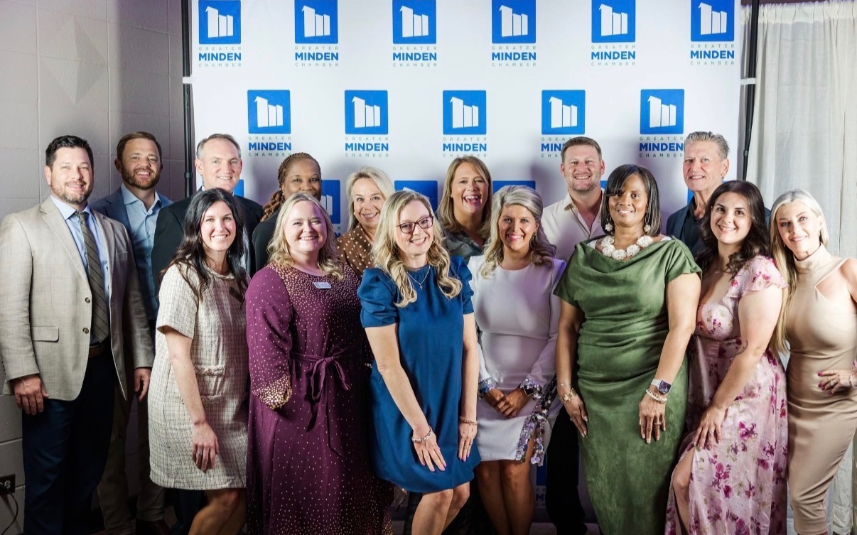 Had a great time supporting the Greater Minden Chamber of Commerce at the gala this year. Grateful to serve alongside such a dedicated group working to strengthen our local business community. Looking forward to what’s ahead!