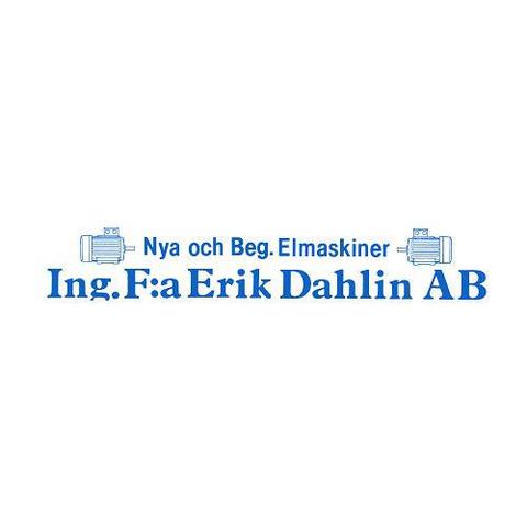 Ingenjörsfirman Erik Dahlin AB Logo