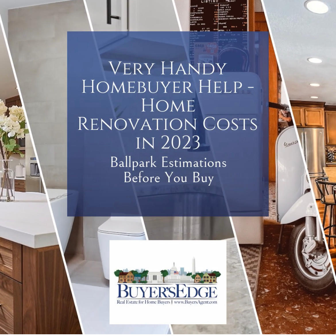 Very Handy Homebuyer Help - Home Renovation Costs in 2023 - Ballpark Estimations Before You Buy