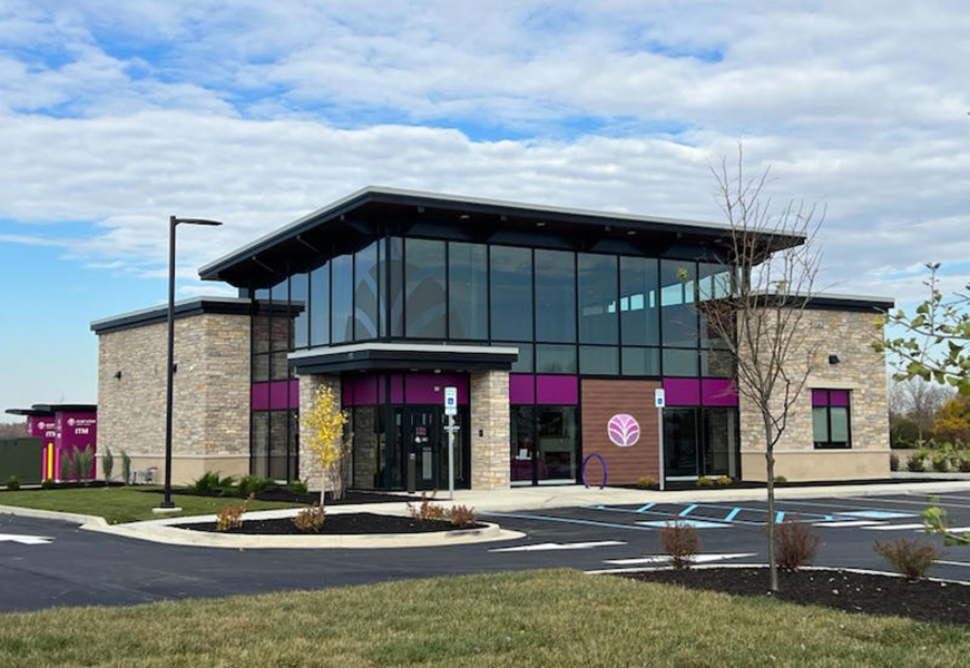 Image of the exterior of the Everwise Westfield branch