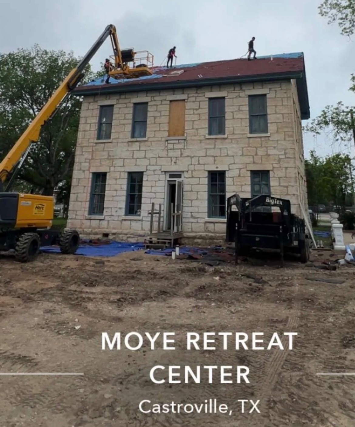 Moye Retreat Center, Castroville Tx