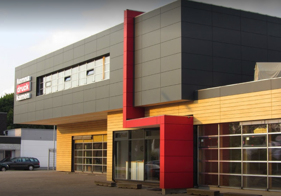 Kemna druck Kamen GmbH, Gutenbergstraße 6-8 in Kamen