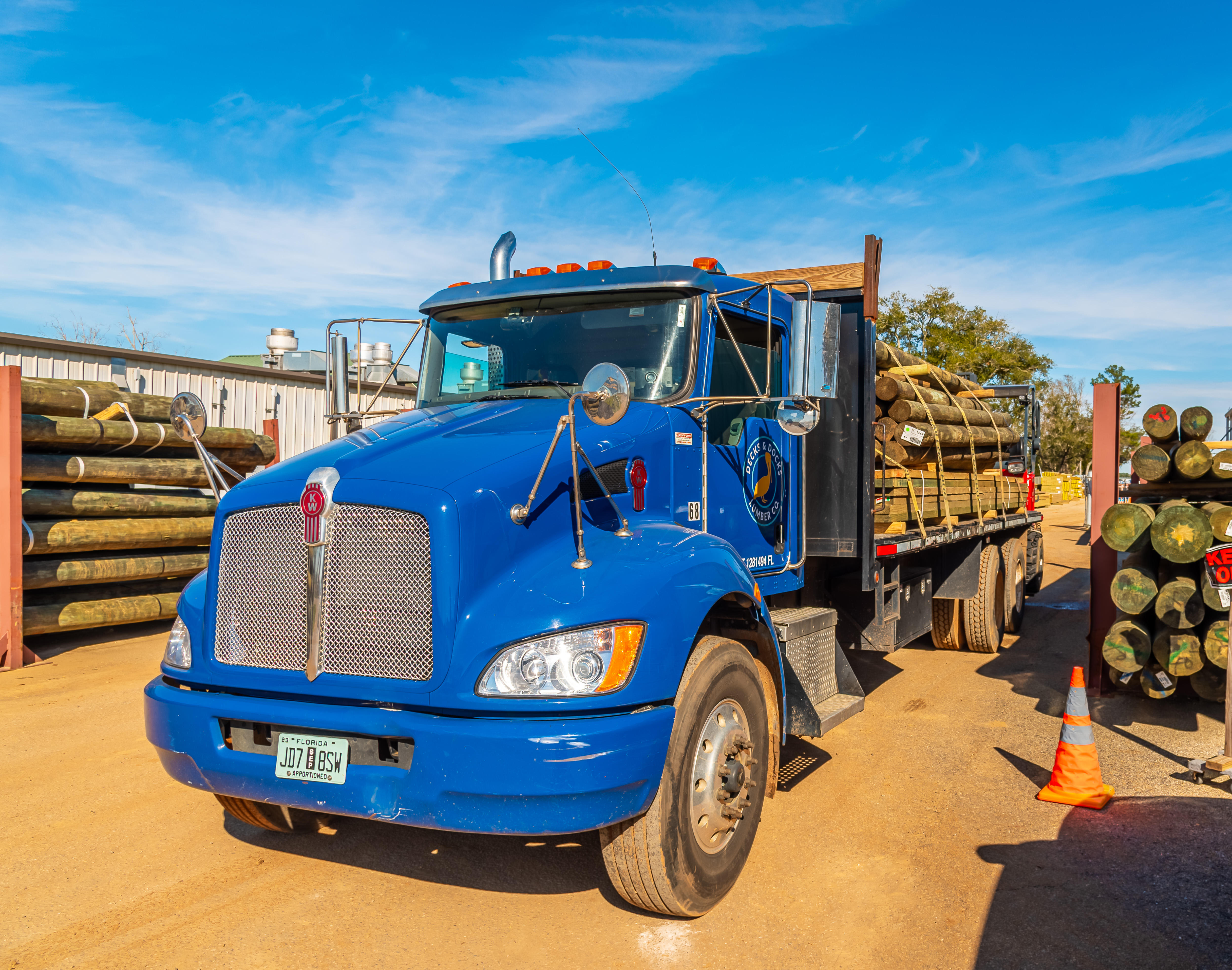 Decks & Docks Lumber Company Foley, AL