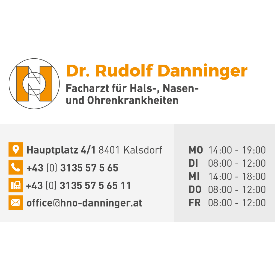 HNO Arzt Dr. Rudolf Danninger 8401 Kalsdorf bei Graz