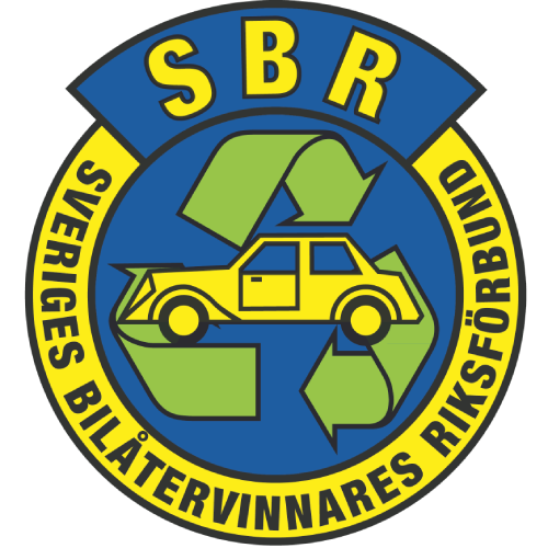 SBR Sveriges Bilåtervinnares Riksförbund Logo