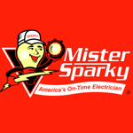 Mister Sparky of Pearland Logo
