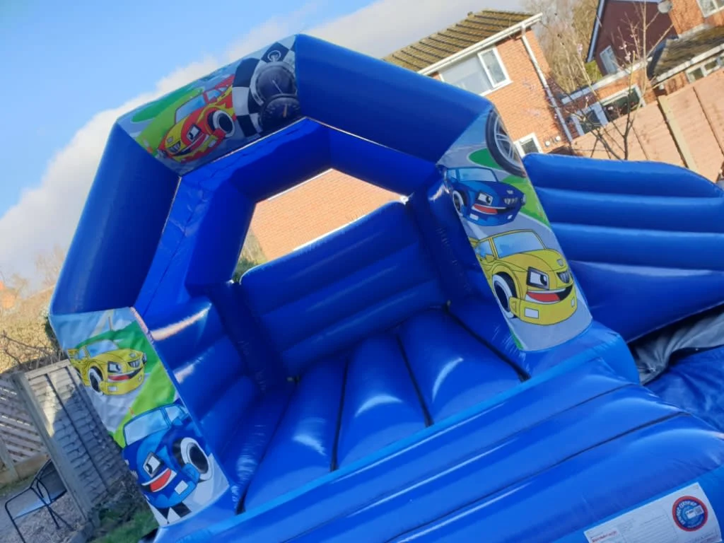 Images Top Banana Bouncy Castles
