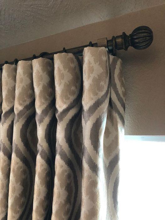 We understand that when it comes to designing your home, every small element counts. We offer one-of-a-kind Decorative Drapery Rods with Rings. Check out our latest work in Richmond.
