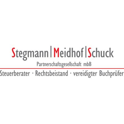 Logo Stegmann, Meidhof, Schuck Partnerschaftsgesellschaft mbB