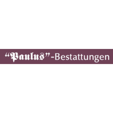 Paulus Bestattungen GmbH in Halle (Saale) - Logo