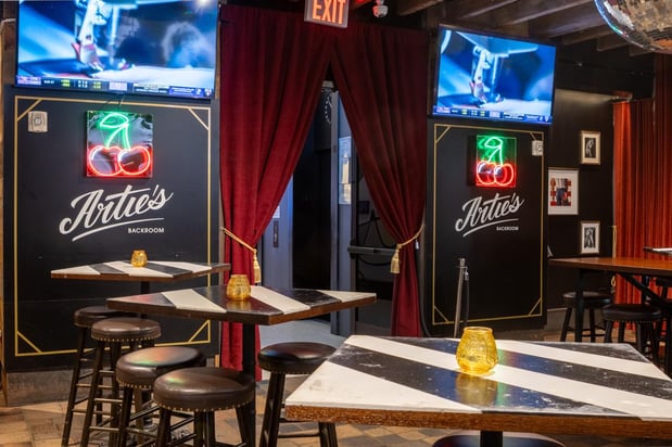 Images Artie's Backroom & Rooftop