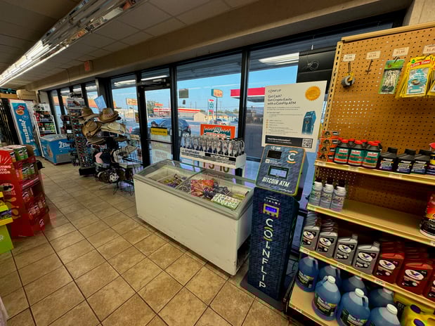 Images CoinFlip Bitcoin ATM - Allsup's Convenience Store #102118 (Lovington)