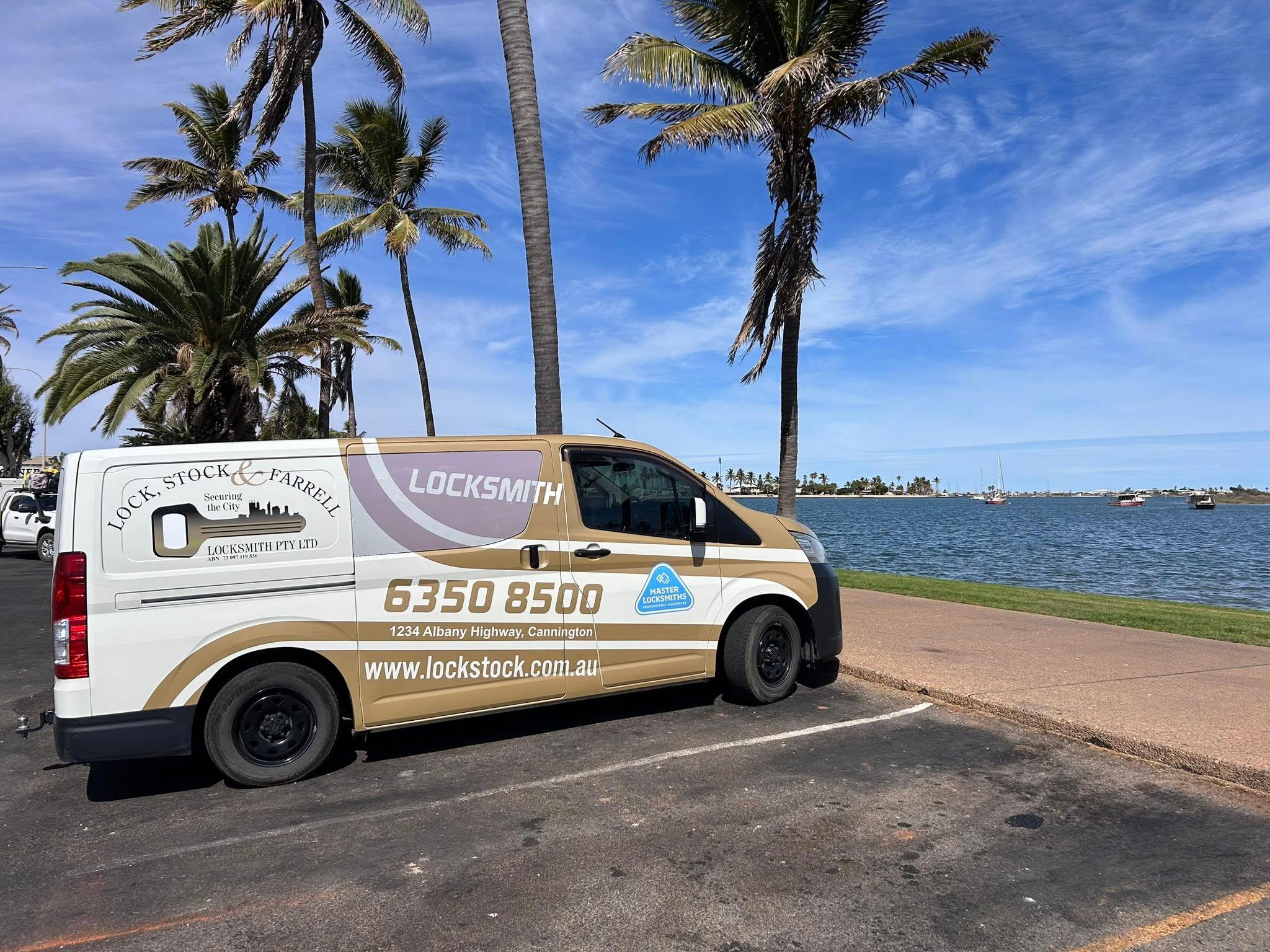 Images Lock, Stock & Farrell Locksmith