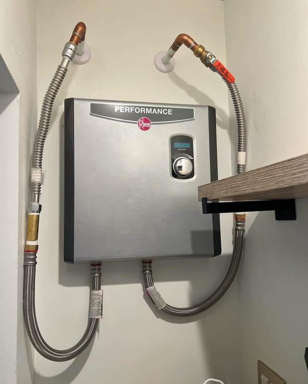 Images The Cooling & Plumbing Co
