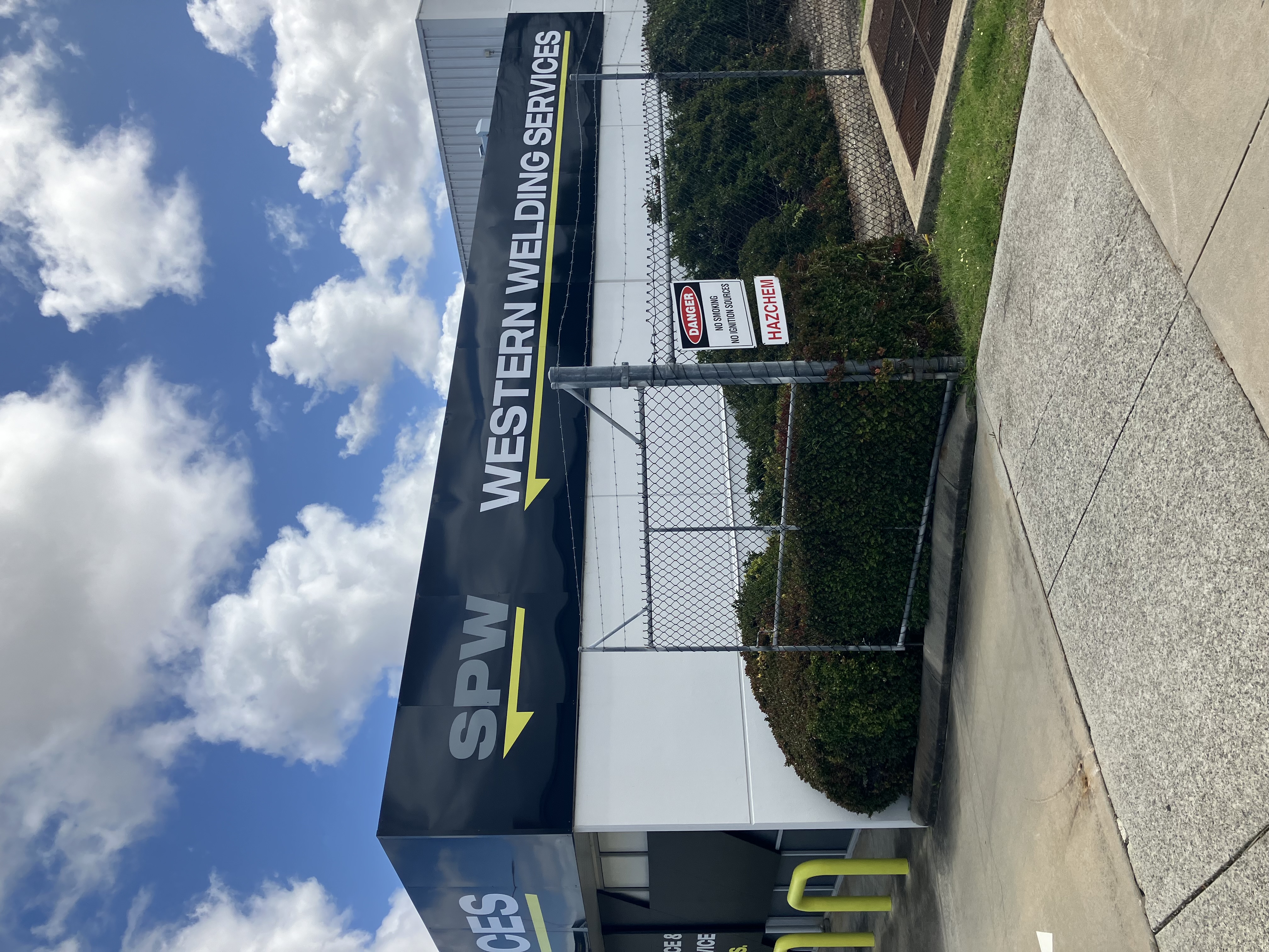 Images SPW Western Welding Services, Welshpool
