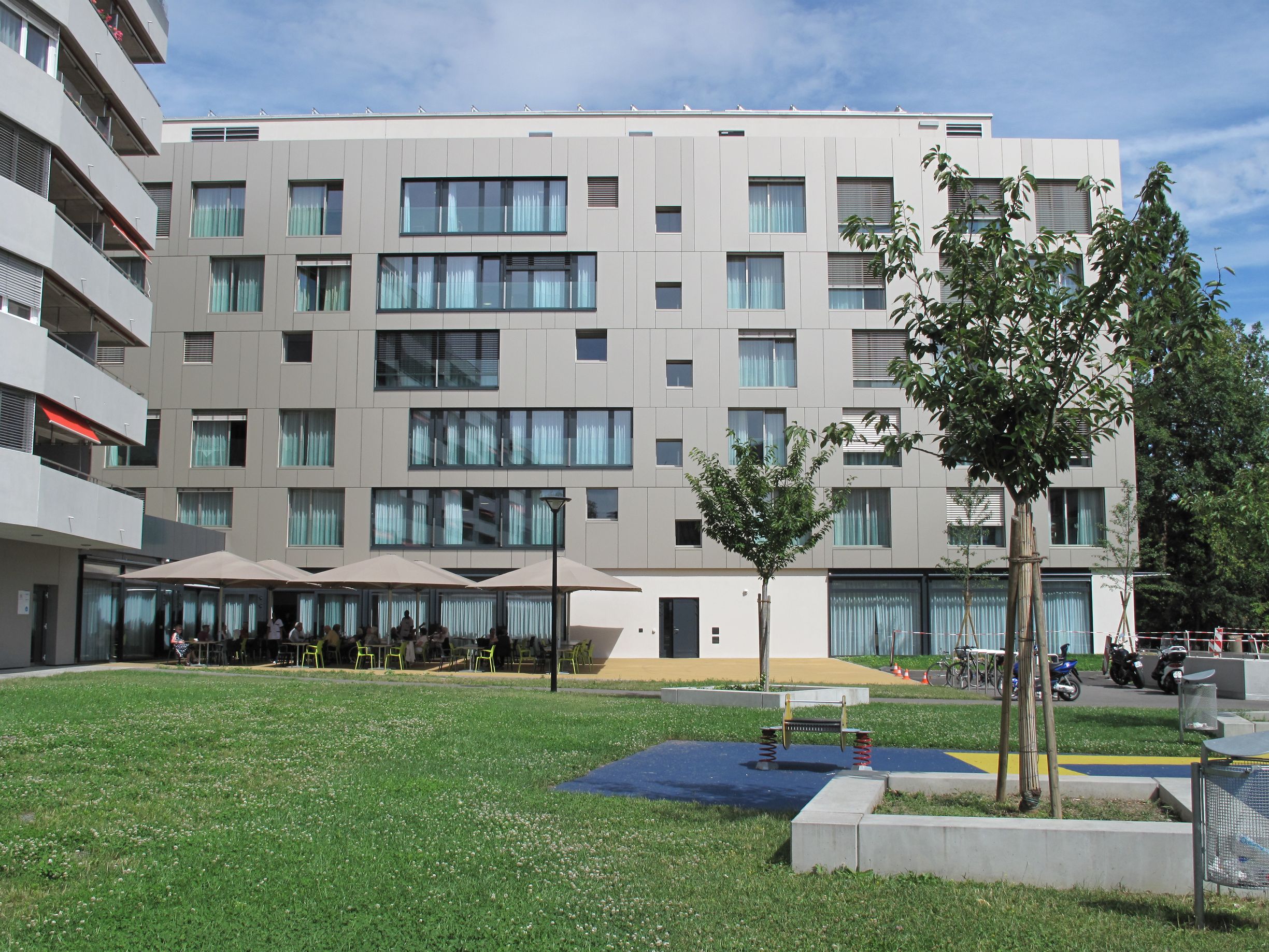 Bilder 2DLC Développement Sàrl & Architectes Partenaires SA