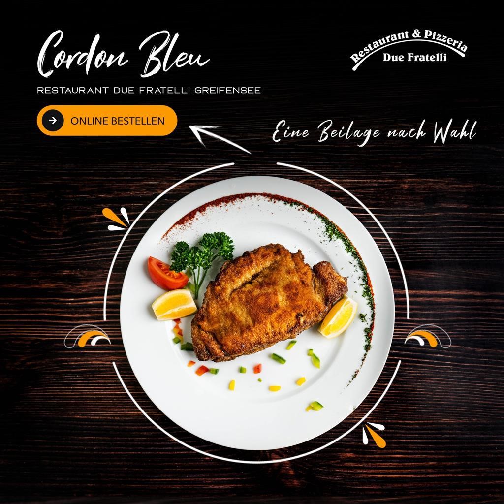 Pizzeria & Restaurant Due Fratelli, Zentrum Meierwis 1 in Greifensee