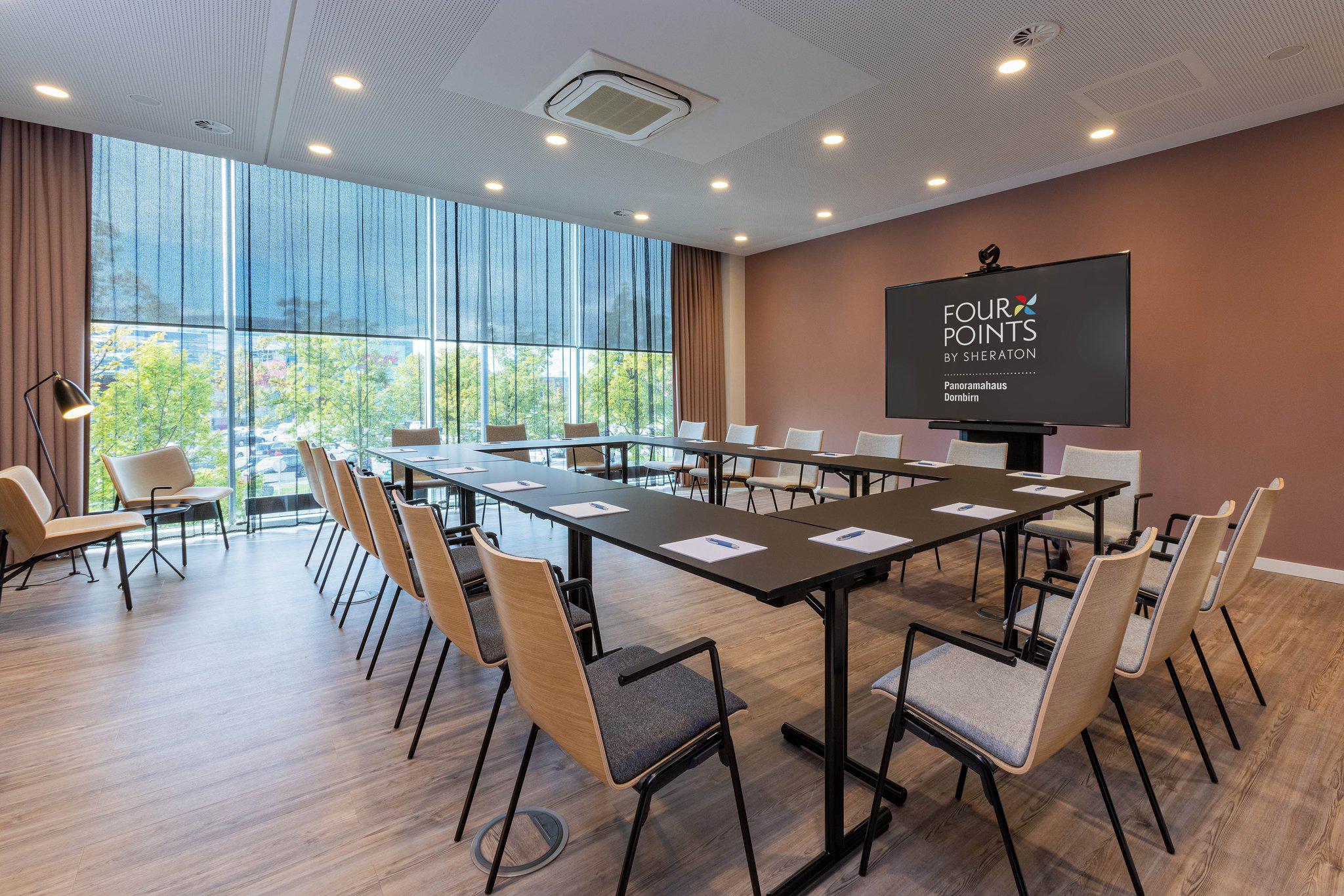 Four Points by Sheraton Panoramahaus Dornbirn, Messe Strasse 1 in Dornbirn
