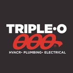 Triple O Heating, Cooling, Electrical & Plumbing Logo