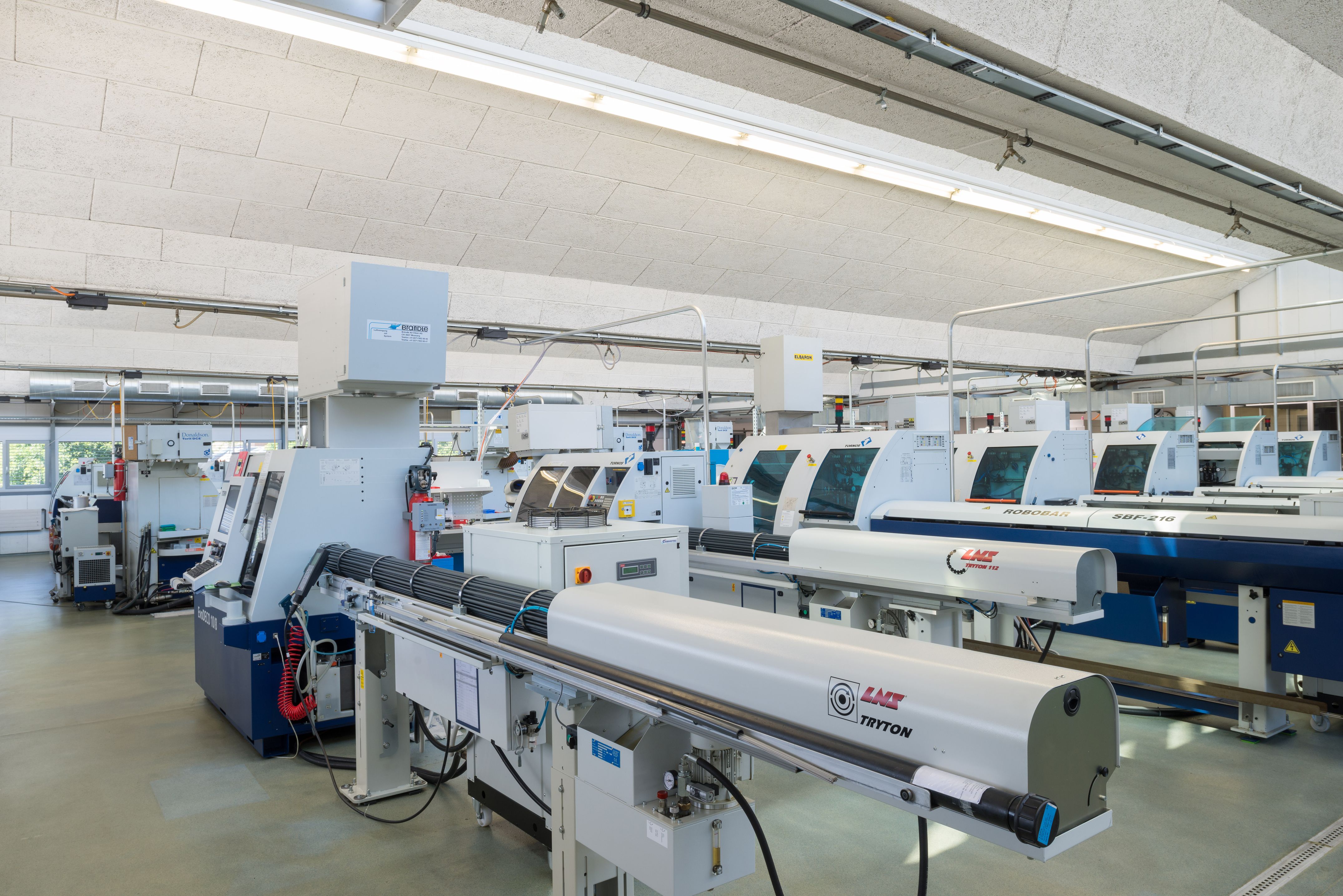 Bilder Andres AG Präzisionsdrehteile