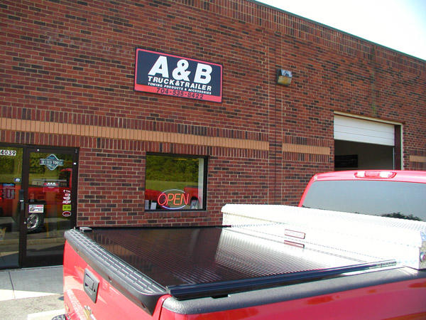Images A & B Truck And Trailer