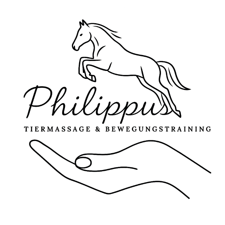 Logo von Philippus- Tiermassage und Bewegungstraining für Pferde