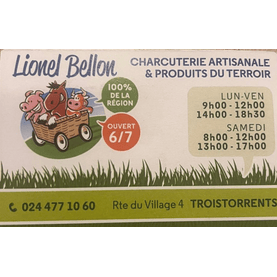 Boucherie Lionel Bellon Logo