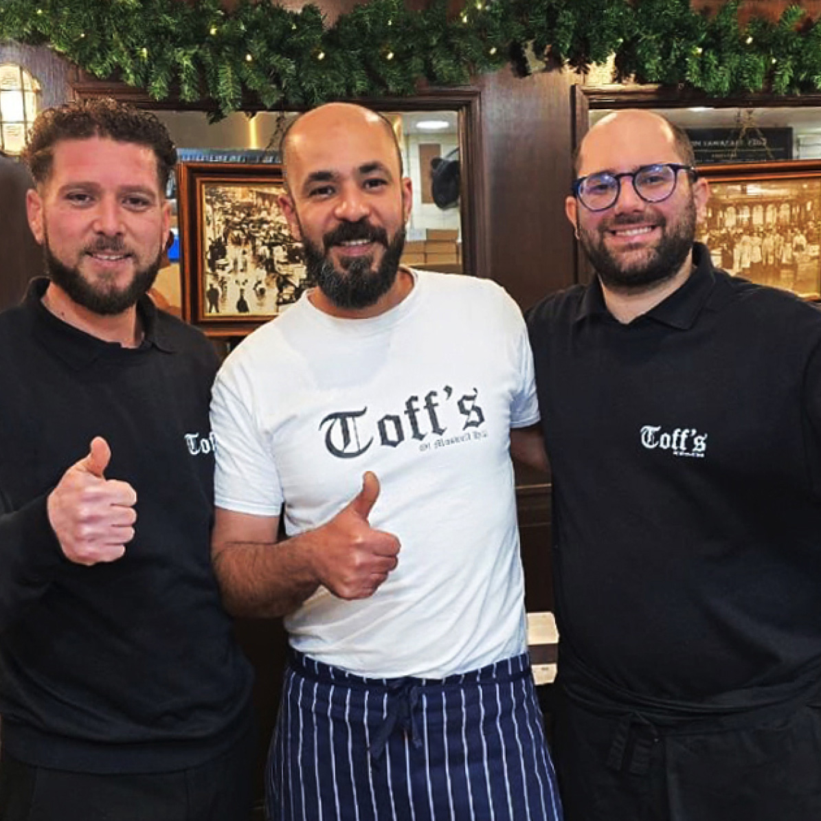 Toff's of Muswell Hill team