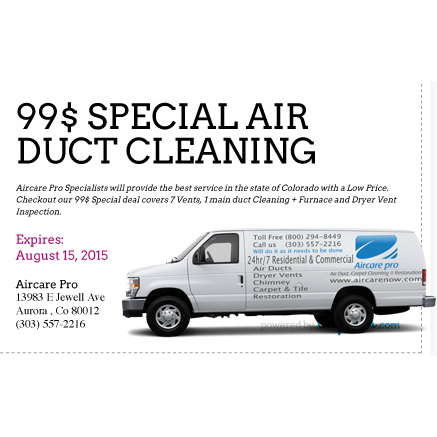 Aircare Pro Air Duct Cleaning