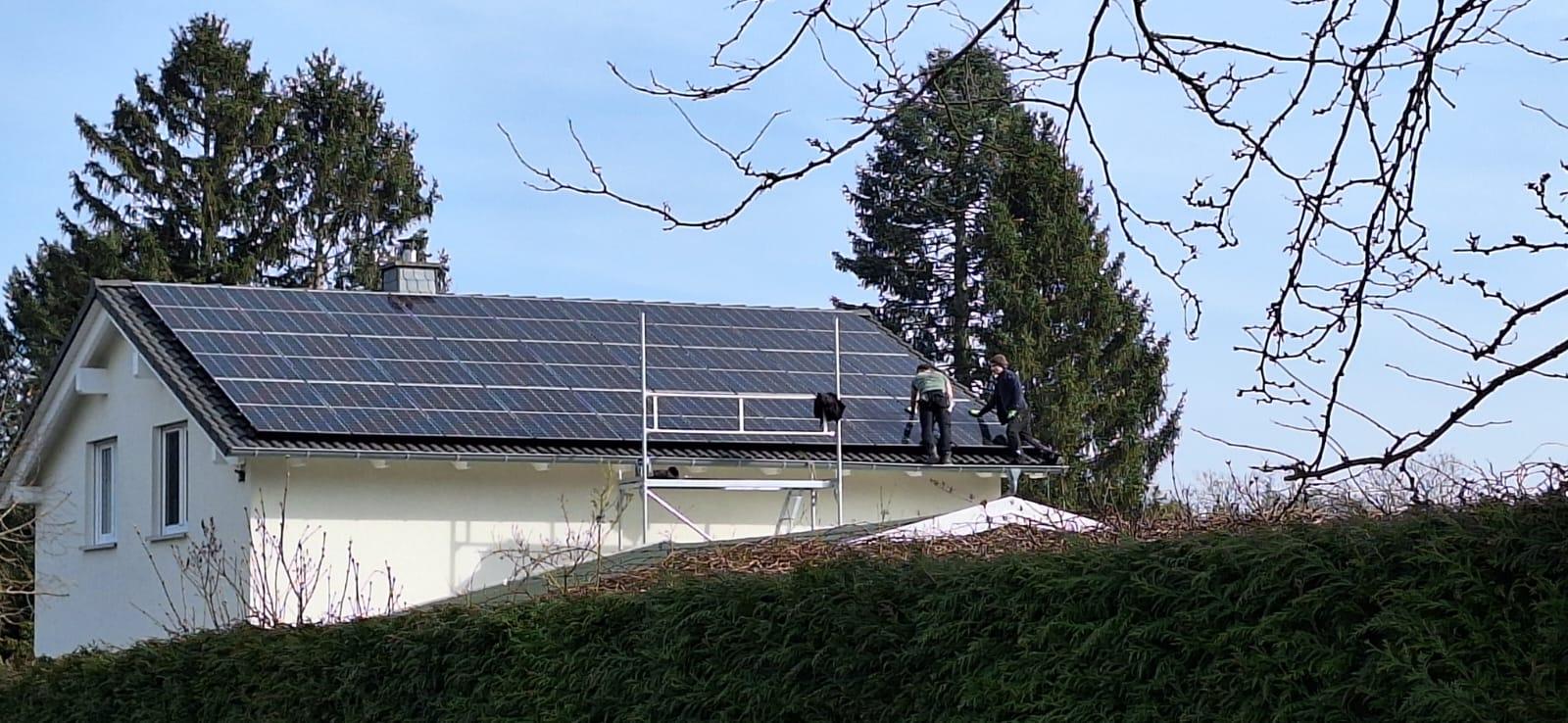 GFK Solar Installation GmbH, Dorfstraße 30 in Hoppegarten OT Hönow