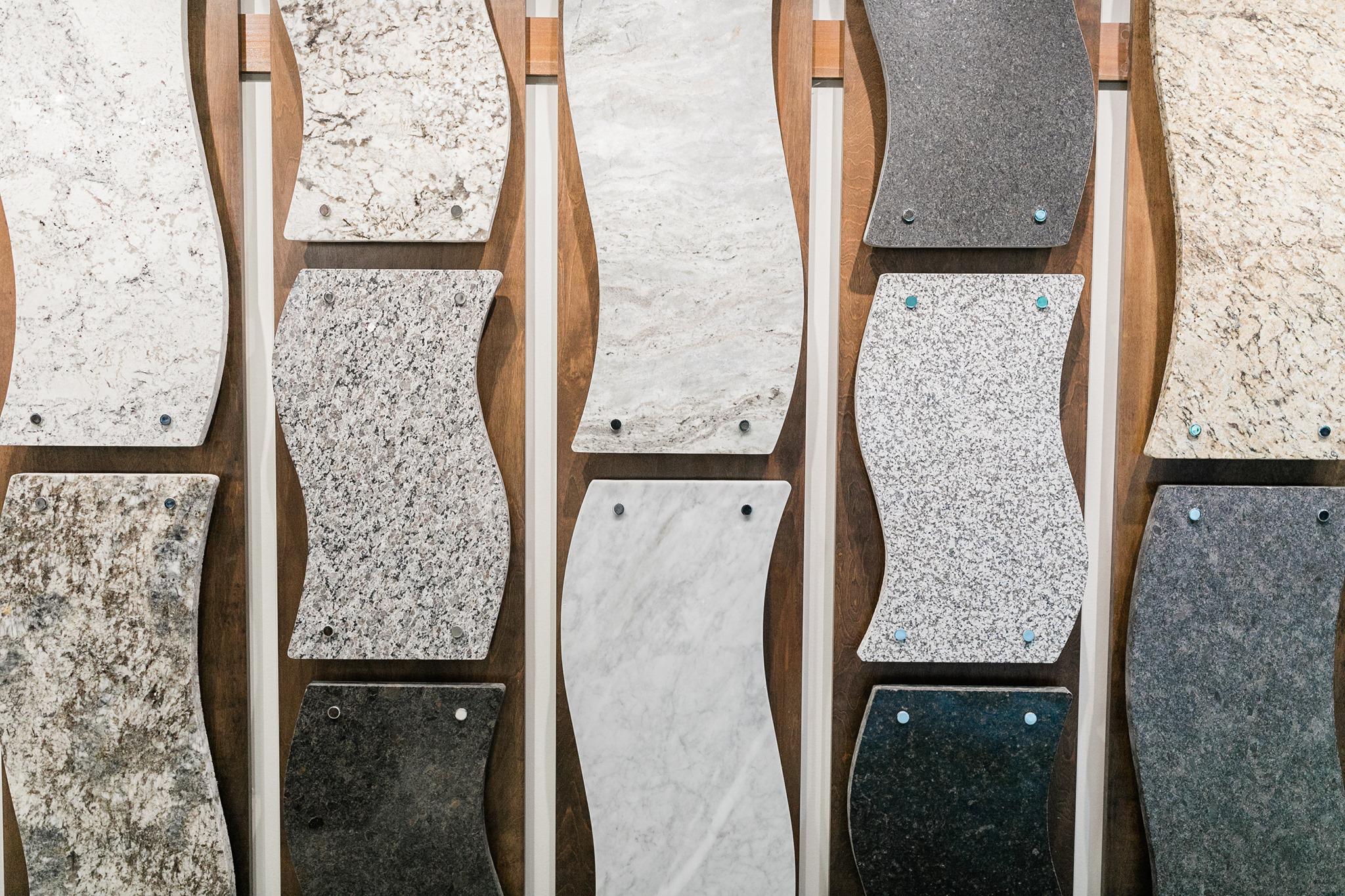 Check out Cutting Edge Countertops for our extensive selection of colors and product offerings including granite, marble, quartzite, soapstone, quartz and compact surface.