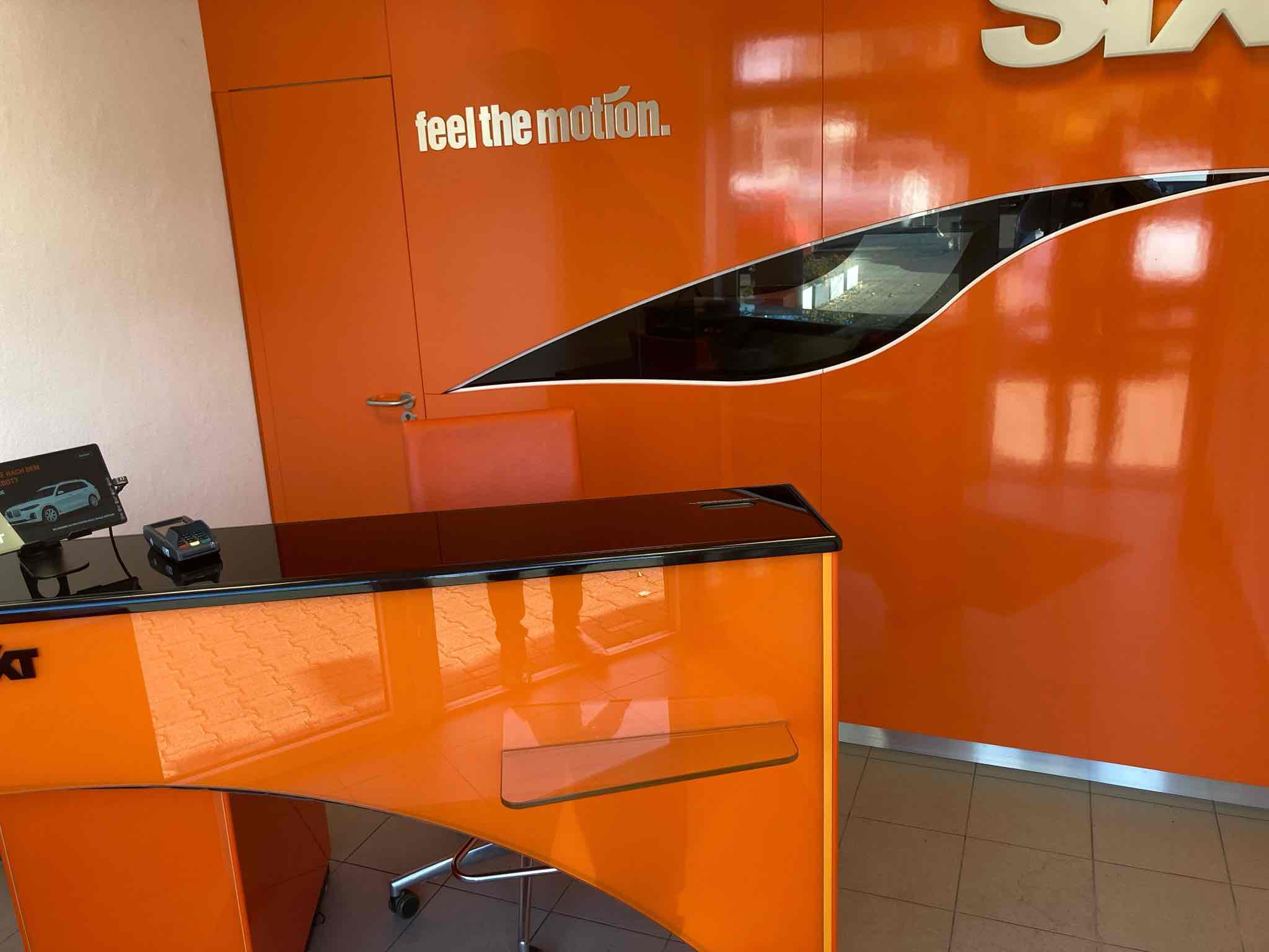 SIXT Autovermietung Merseburg, Leunaer Straße 2 in Merseburg