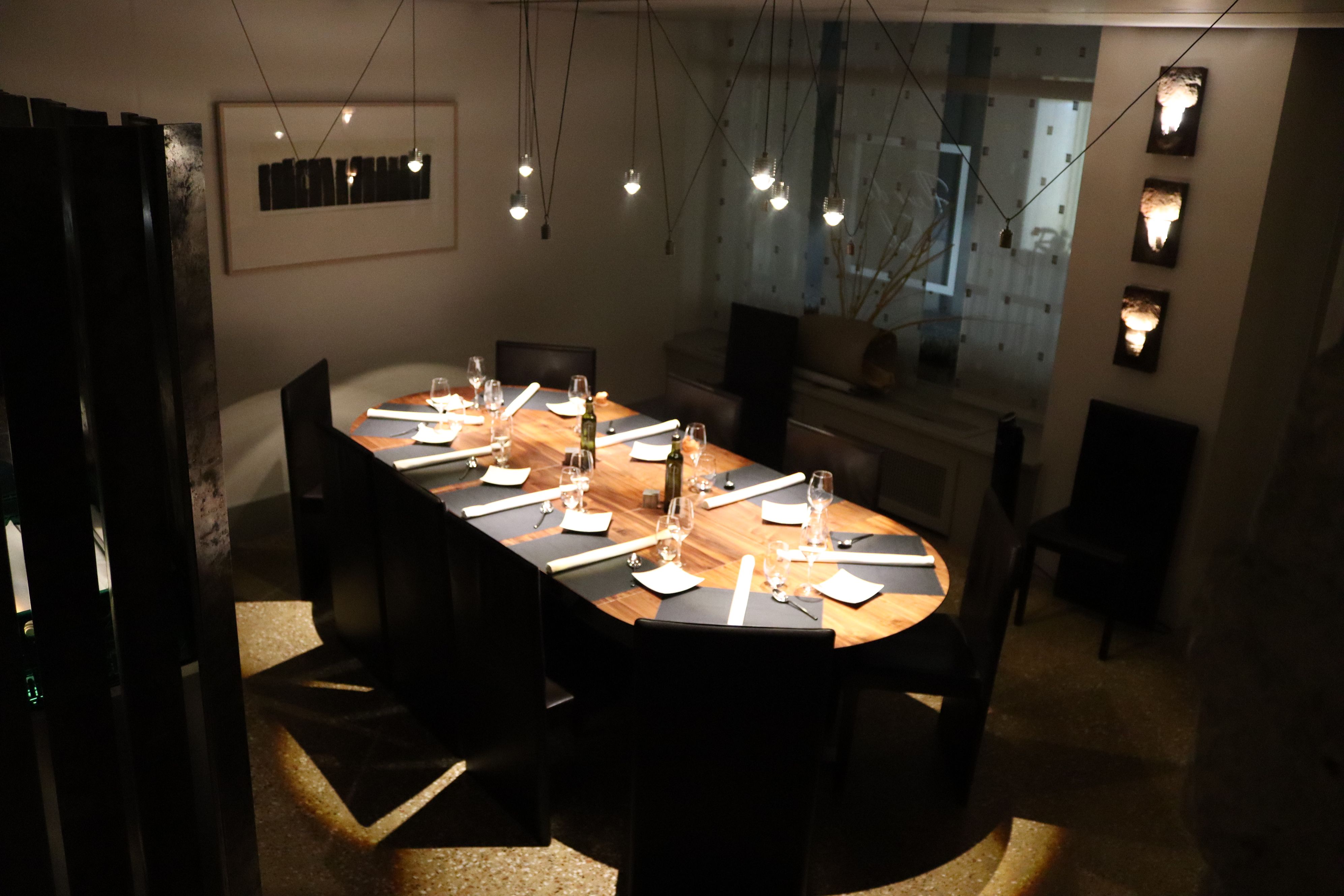 Restaurant Fleur de Sel, Rue du Temple 10 in Cossonay-Ville