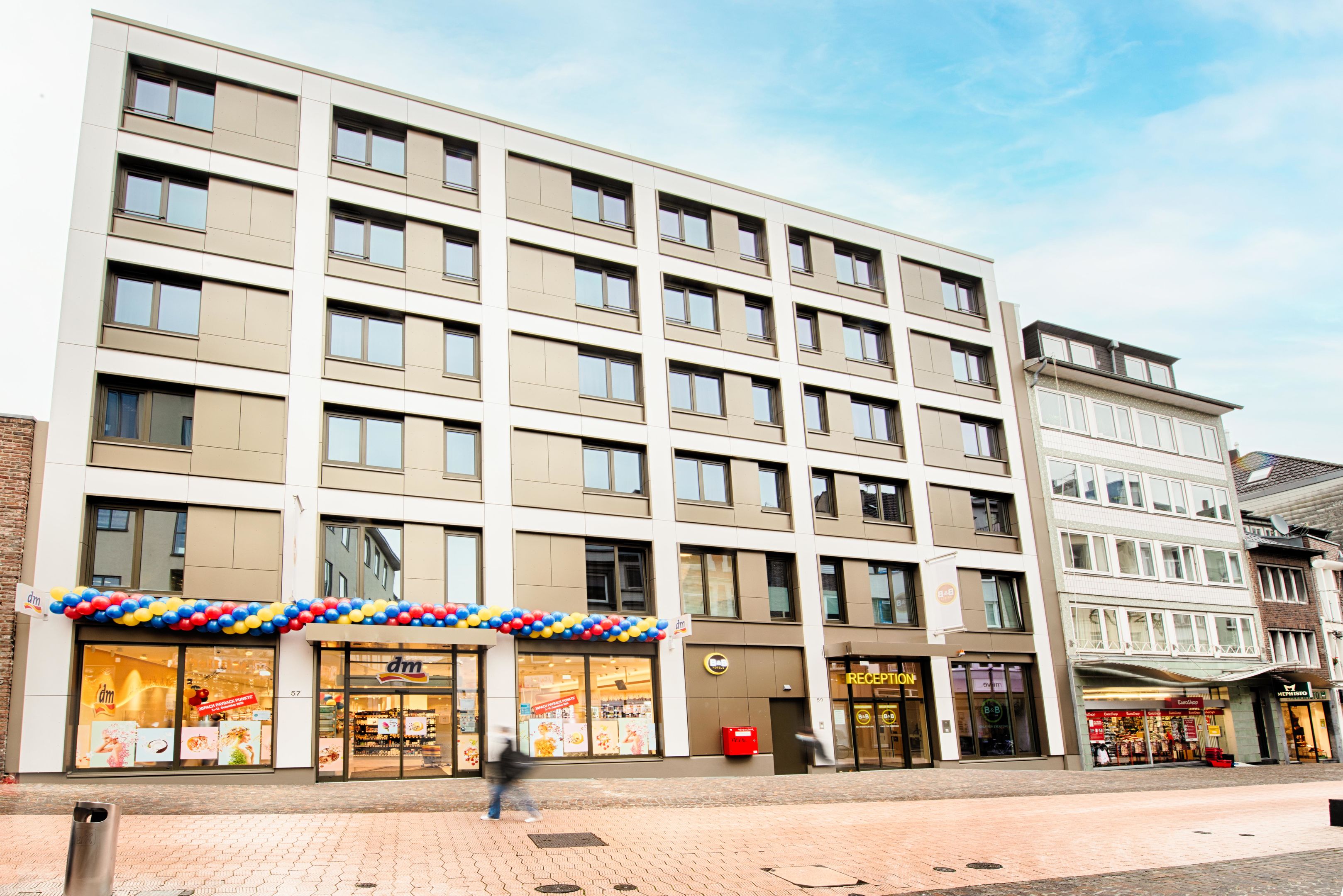 Kundenbild groß 3 B&B HOTEL Aachen-City