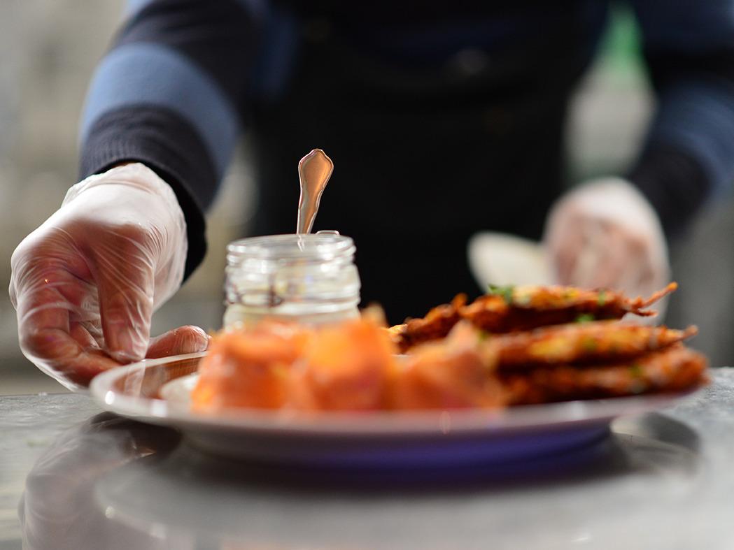 Kartoffelküche Schenk ein, Audenstrasse 4 in Bad Homburg