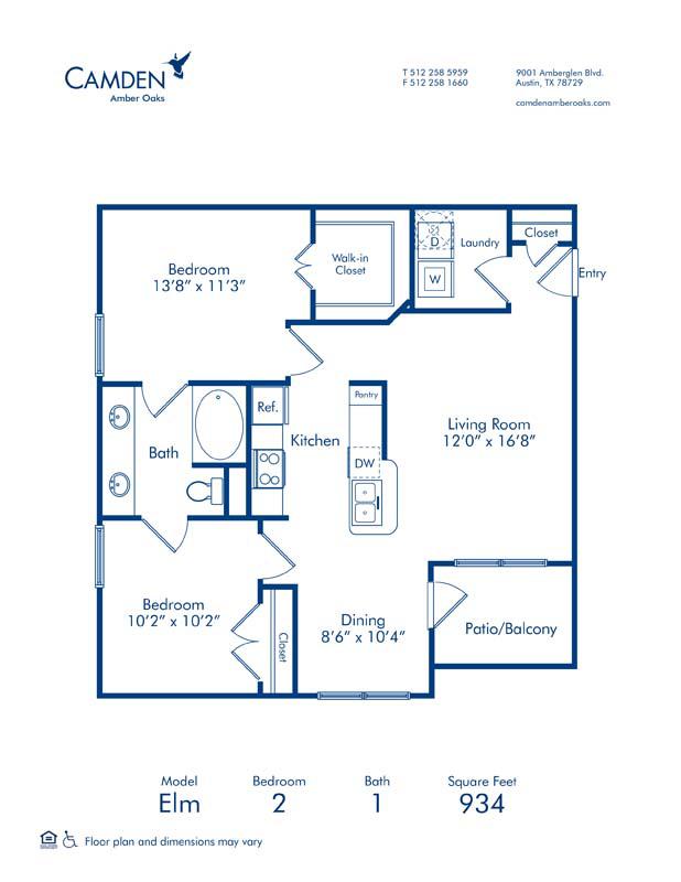 Camden Amber Oaks Apartments Photo