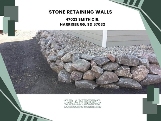 Images Granberg Landscaping & Concrete LLC
