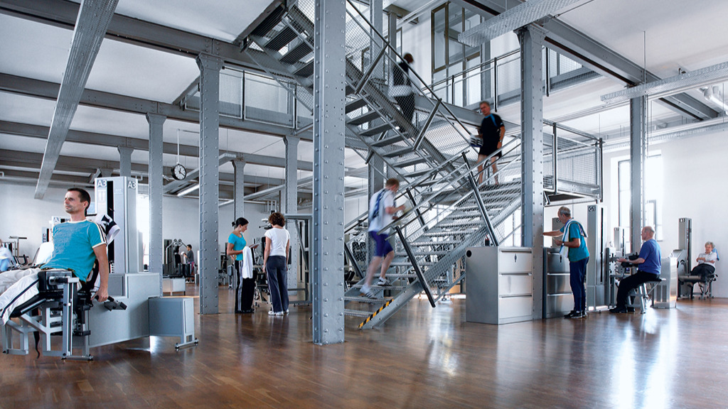 Kieser Training, Charlottenstraße 8 in Halle