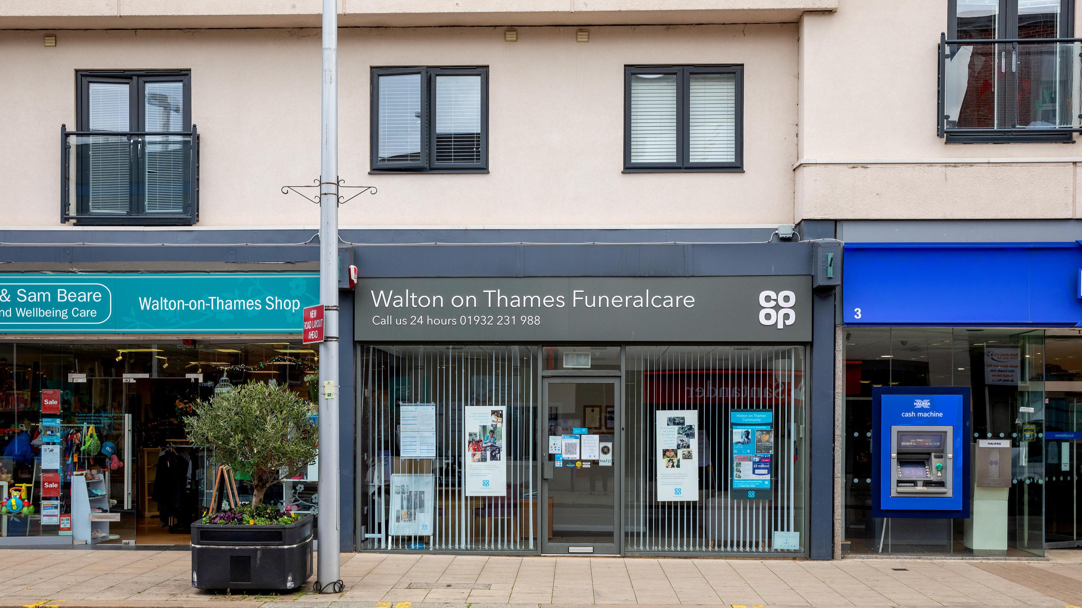 Walton on Thames Funeralcare Walton on Thames Funeralcare Walton on Thames 01932 231988