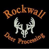 Rockwall Deer Processing Logo