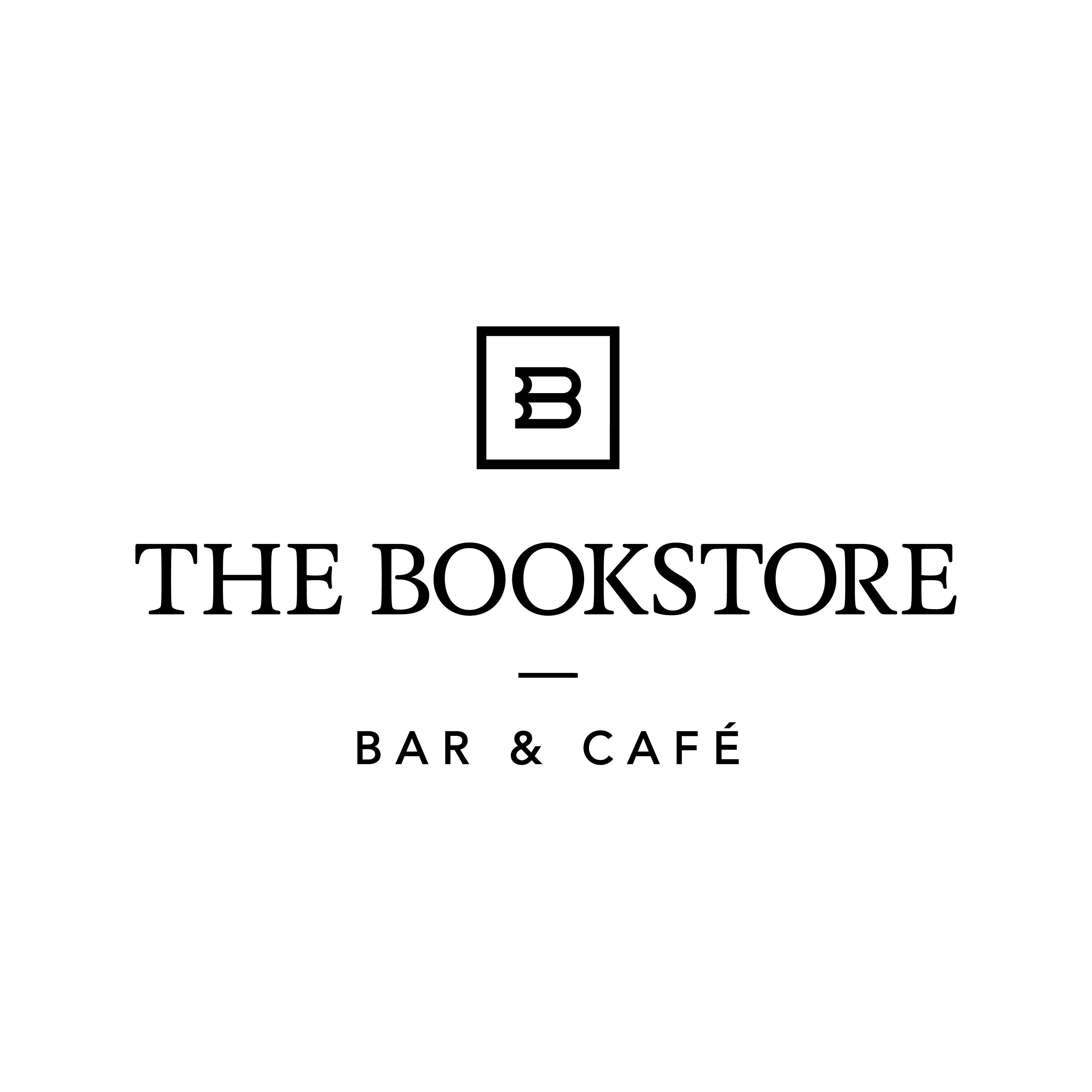 Bookstore Bar & Café Logo