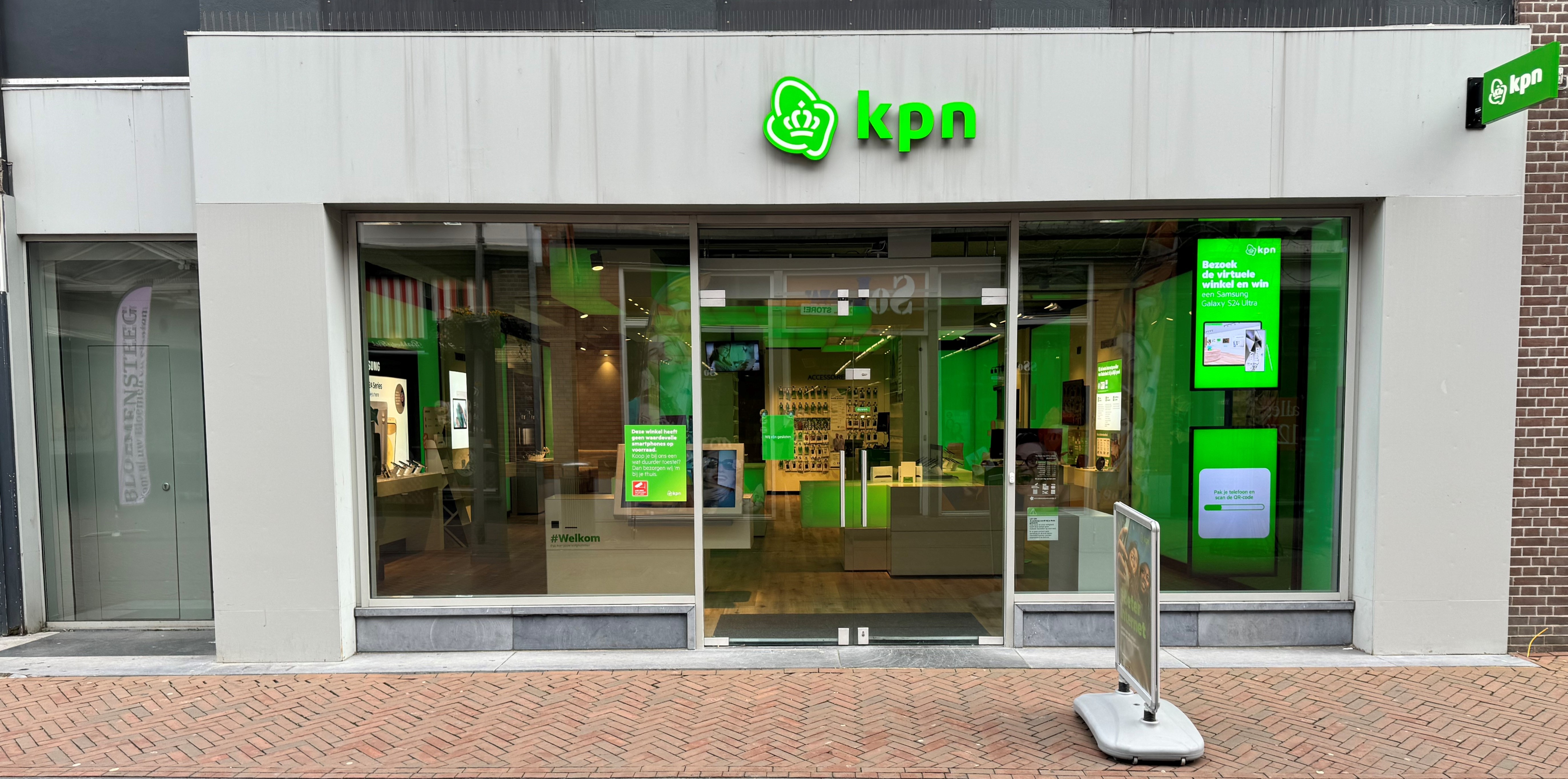 Foto's KPN winkel Apeldoorn