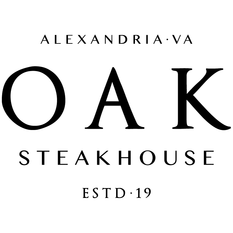 Oak Steakhouse Logo